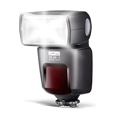 Metz mecablitz 52 AF-1 für Sony Multi Interface Kameras (DSLR und CSC) | Top Blitzgerät mit ADI-TTL, Leitzahl 52, HSS (High Speed Sync), Touch-Display etc. im Sale